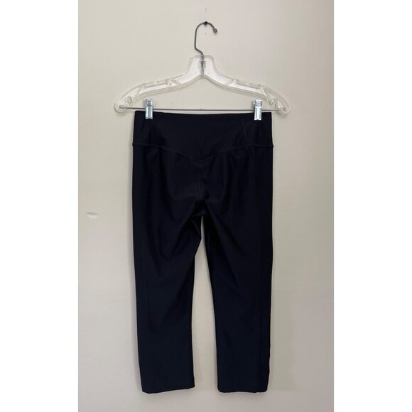 Nike Womens Small Black Dri-Fit Carpi Activewear Pants Leggings Exercise - Picture 2 of 4